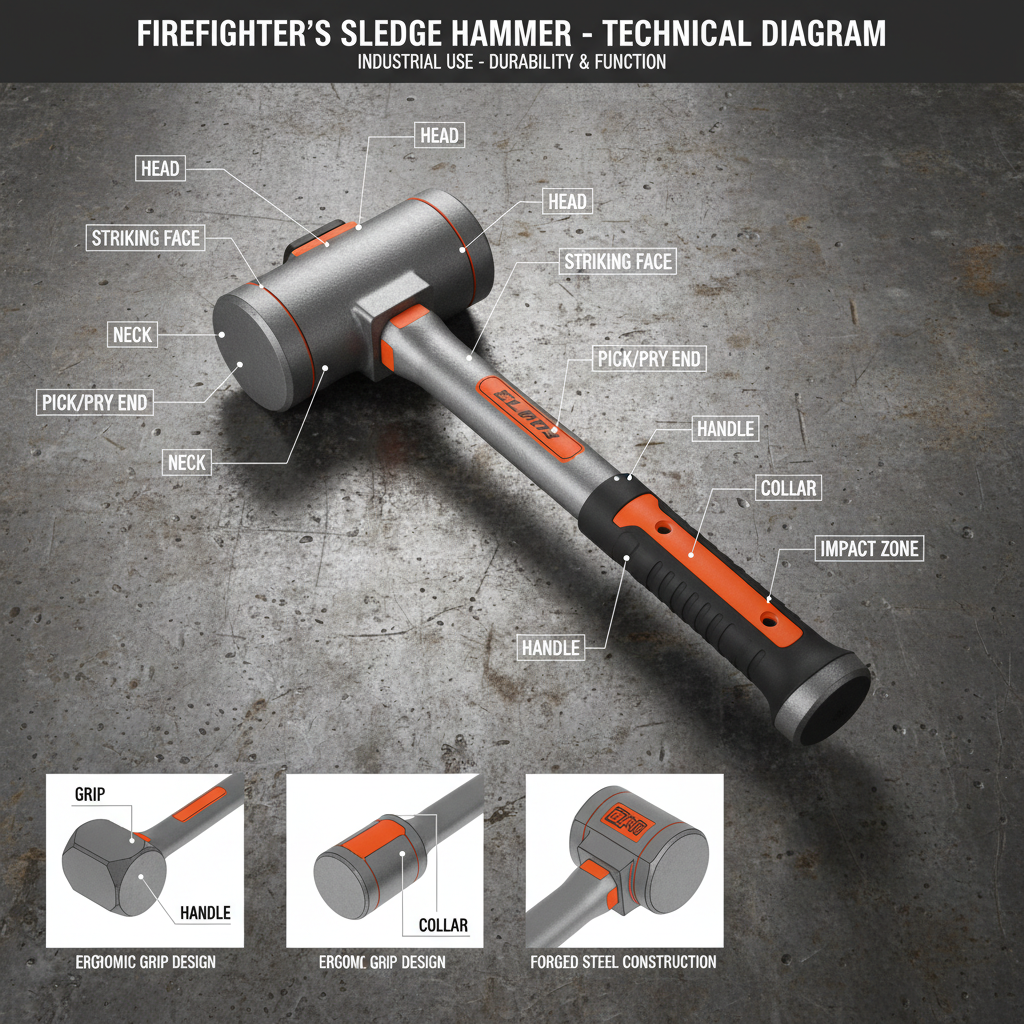 Choosing the Right Firefighter Sledge Hammer for Effective Emergency Response
