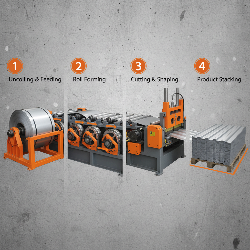 Comprehensive Guide to Roof Sheet Roll Forming Machine Selection and Application