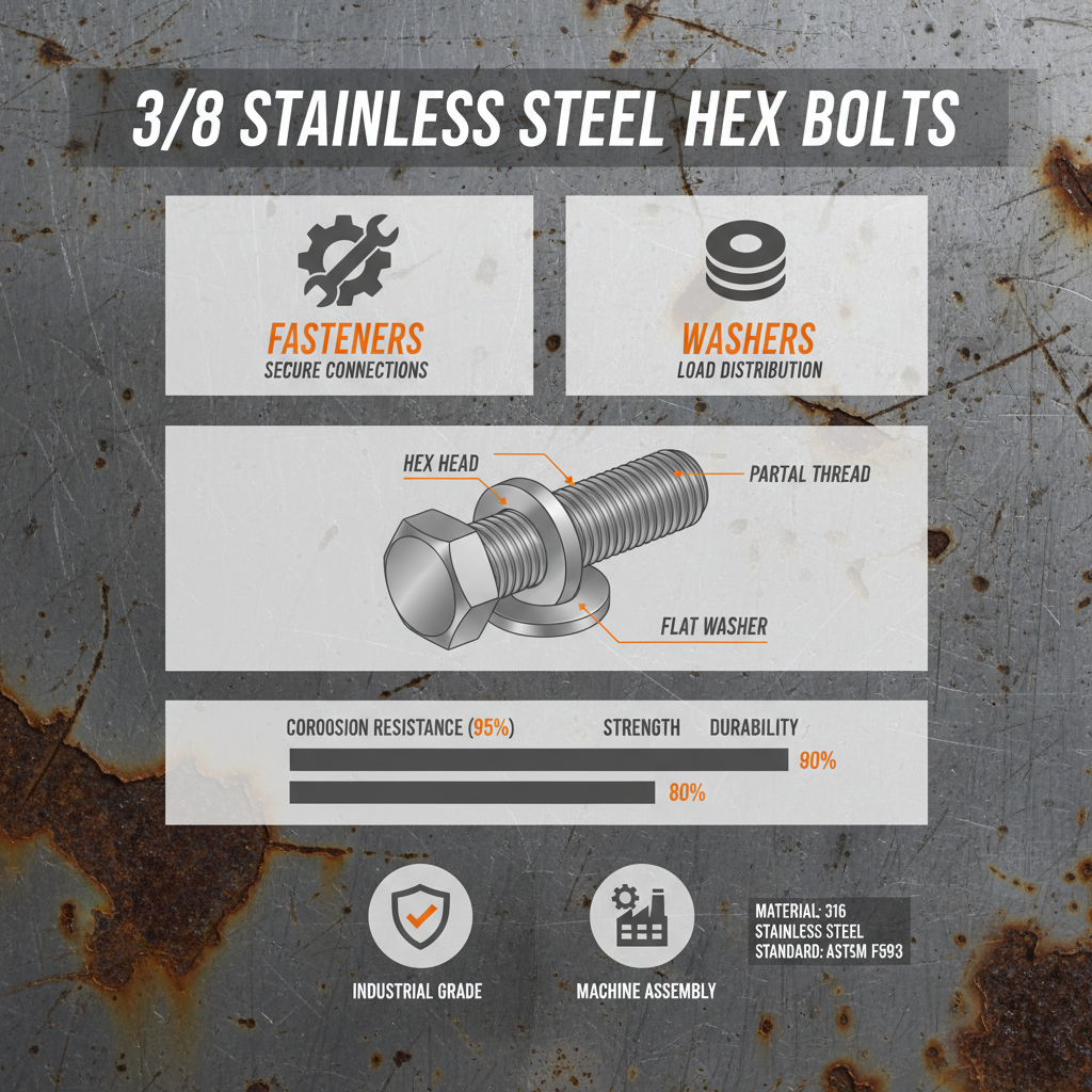 Comprehensive Guide to 3/8 Stainless Steel Hex Bolts and Their Applications