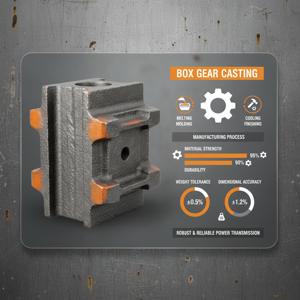 Understanding Box Gear Solutions for Optimal Industrial Performance