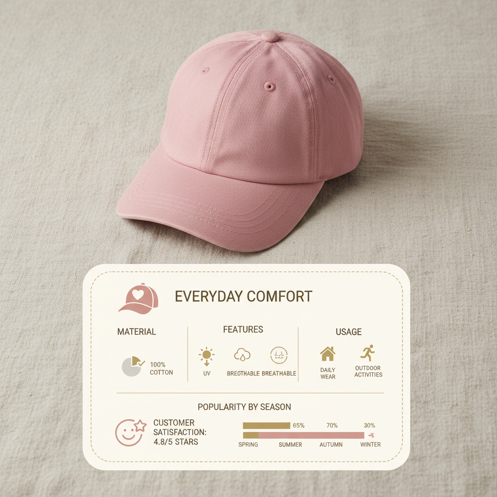 Elevate Your Style with a Vibrant Pink Baseball Cap Guide Elevate Your Style with a Vibrant Pink Baseball Cap Guide