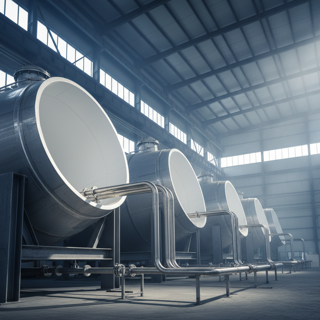Comprehensive Guide to Teflon Lined Tanks and Their Industrial Applications