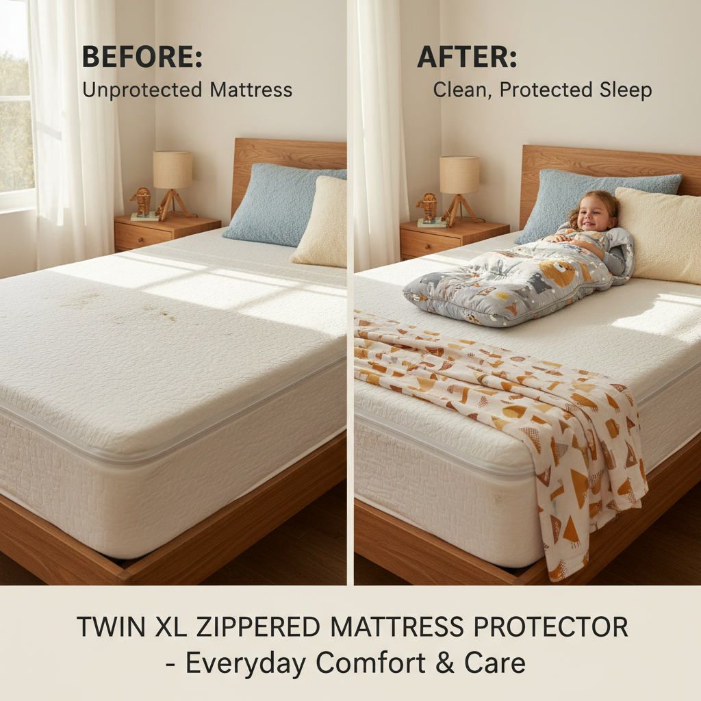 Comprehensive Guide to Choosing a Twin XL Zippered Mattress Protector