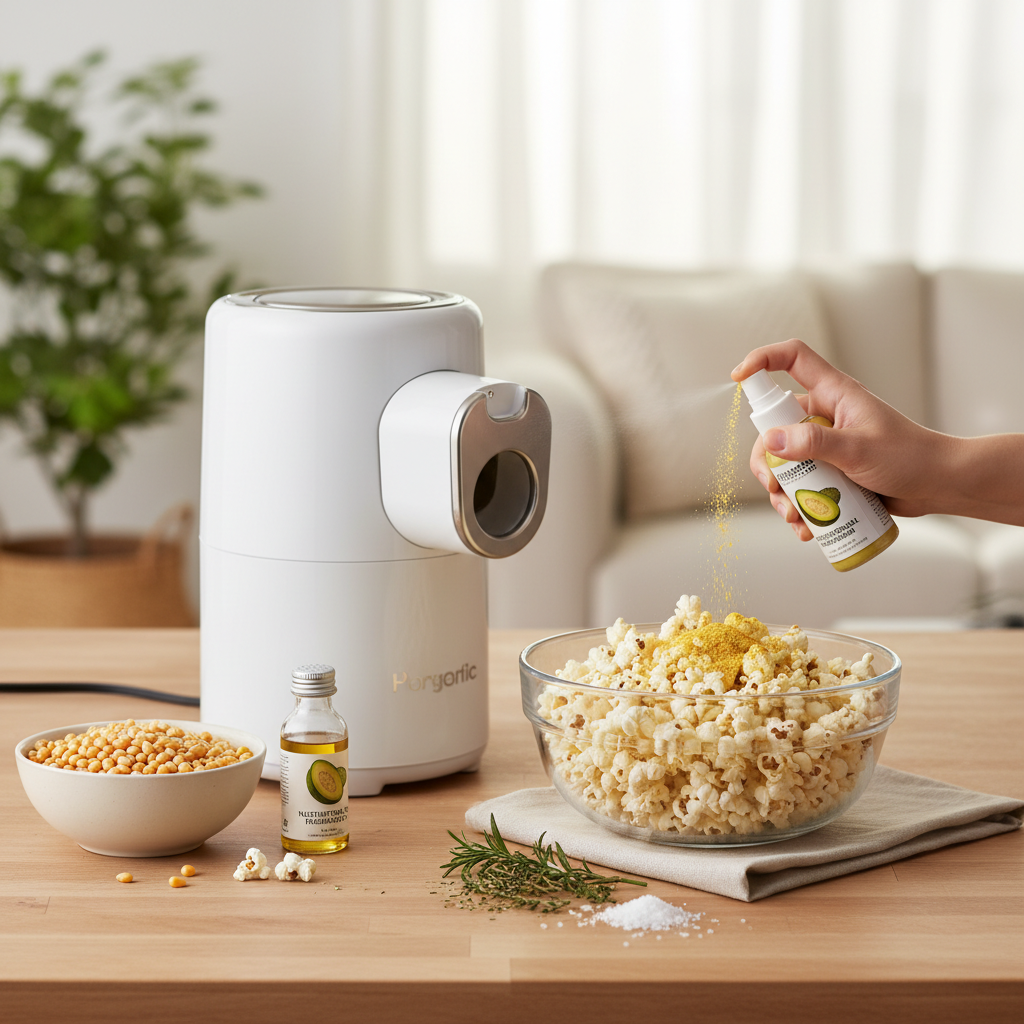 Discover a Healthy Way to Pop Popcorn for Delicious Guilt Free Snacking