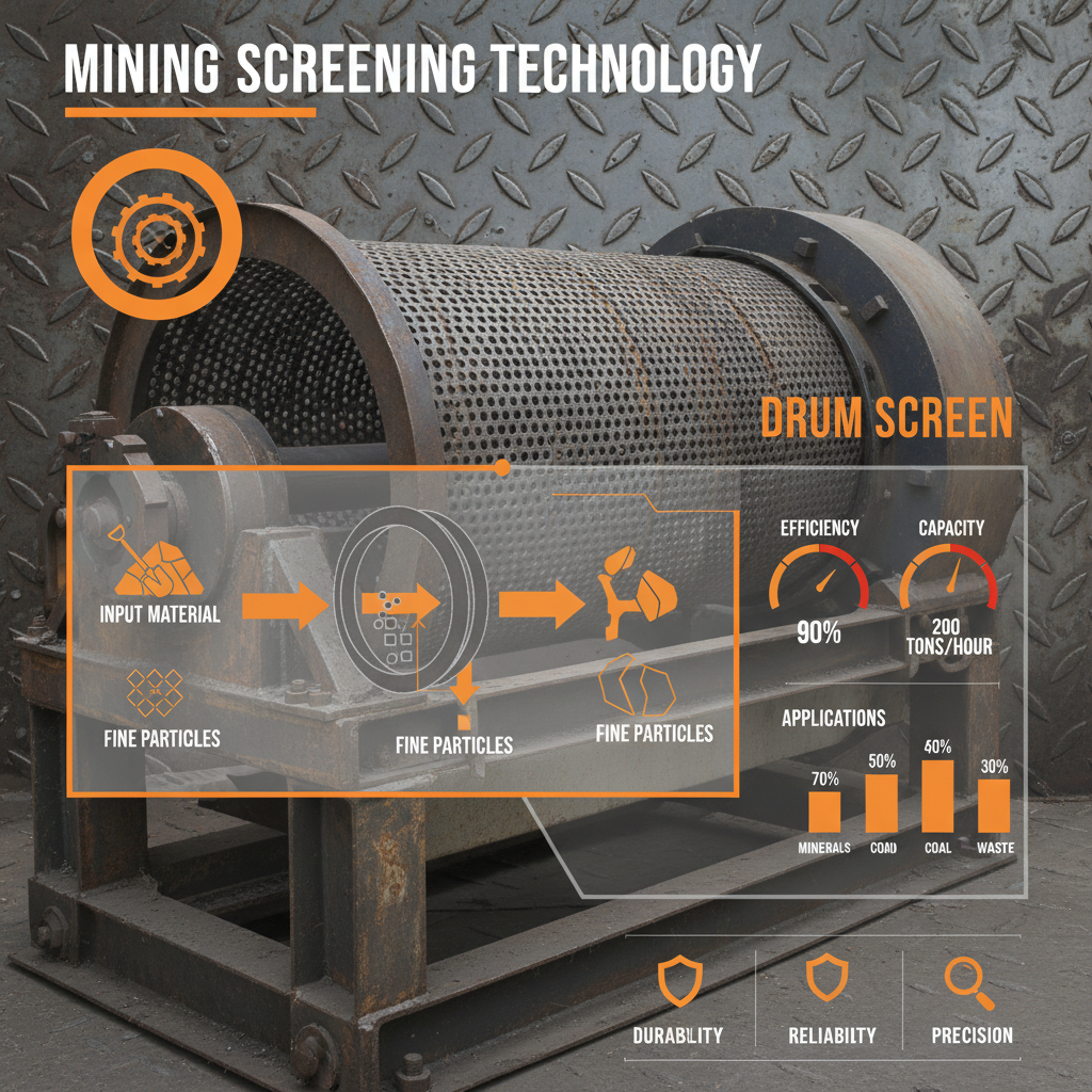 Comprehensive Guide to Drum Screens for Efficient Material Separation Comprehensive Guide to Drum Screens for Efficient Material Separation