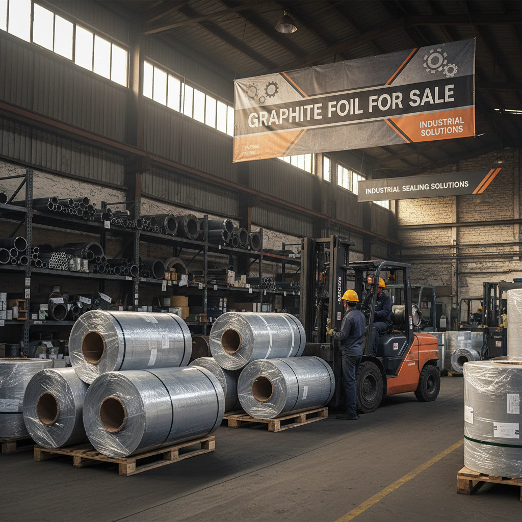 Find High Quality Graphite Foil for Sale and Expert Solutions
