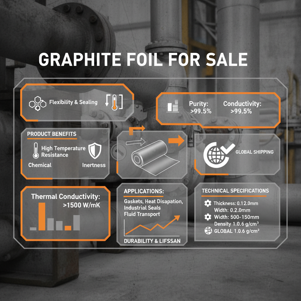 Find High Quality Graphite Foil for Sale and Expert Solutions