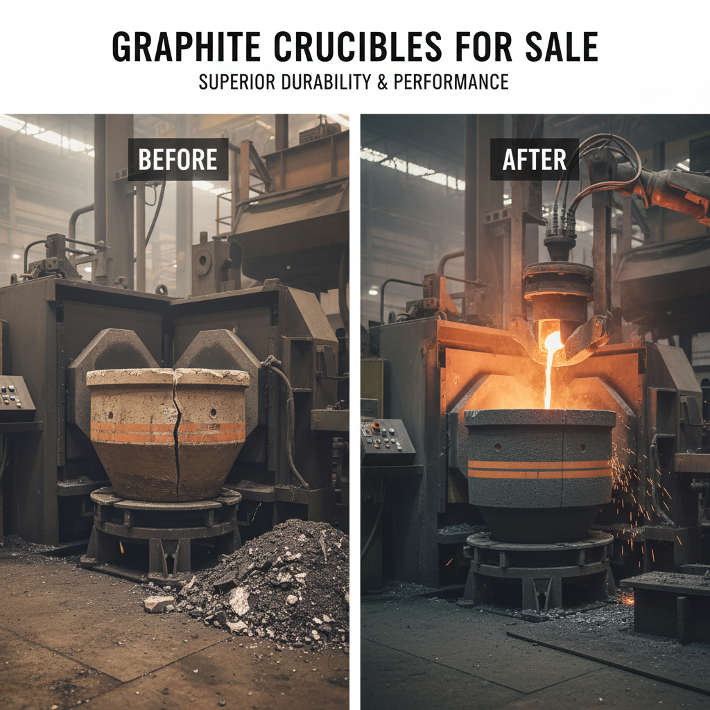 Find High Quality Graphite Crucibles for Sale and Comprehensive Guide