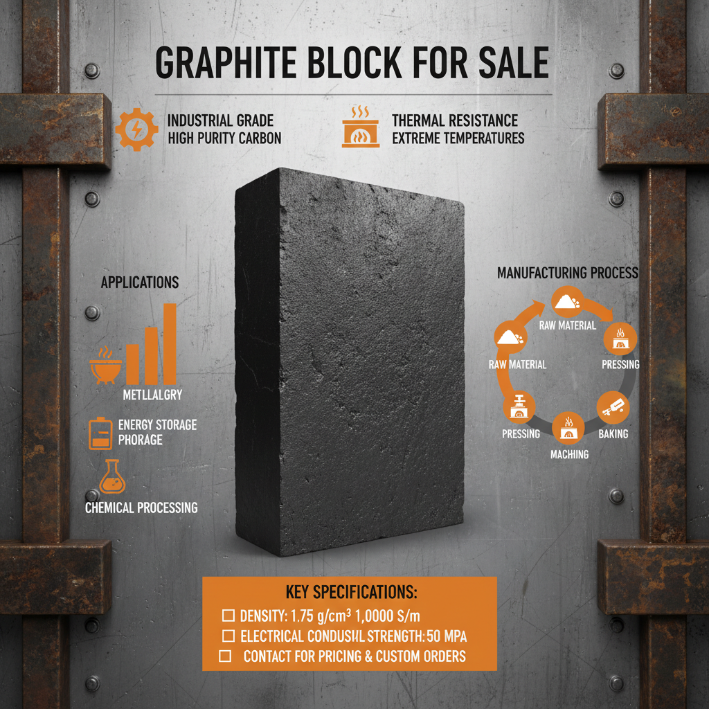 Find High Quality Graphite Block for Sale From NL Graphite