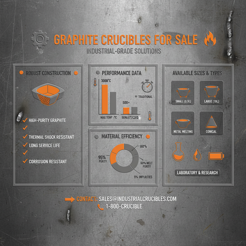 Find High Quality Graphite Crucibles for Sale and Comprehensive Guide