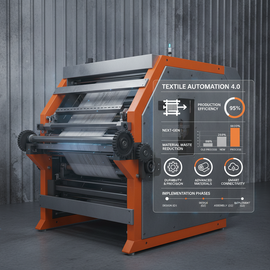 Investing in New Textile Machinery for Enhanced Production and Efficiency