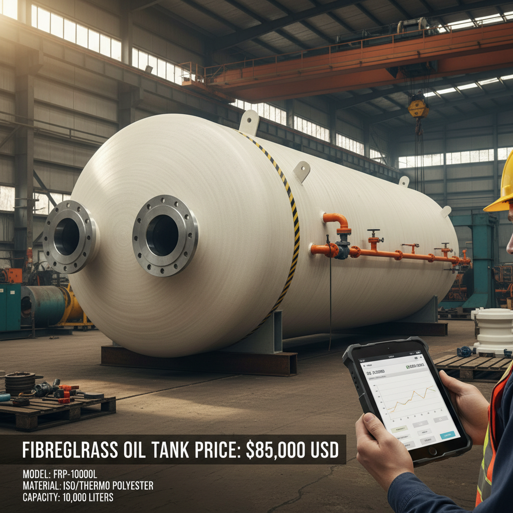 Comprehensive Guide to Fibreglass Oil Tank Price and Selection Comprehensive Guide to Fibreglass Oil Tank Price and Selection