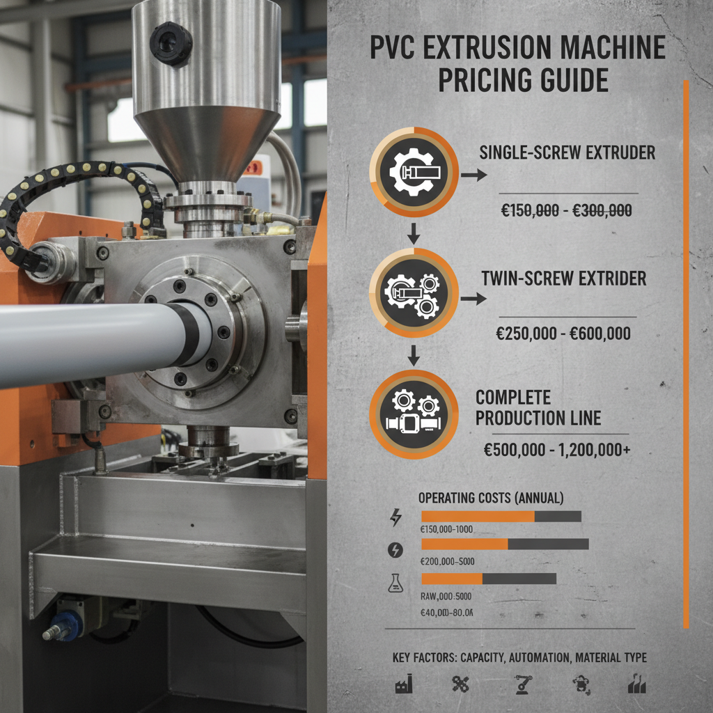 Comprehensive Guide to PVC Extrusion Machine Price and Selection Factors