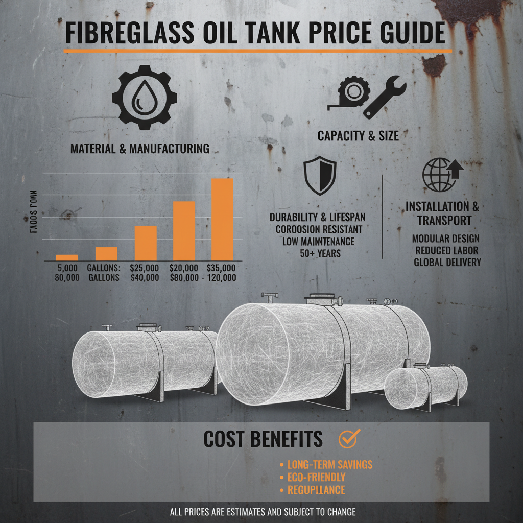 Comprehensive Guide to Fibreglass Oil Tank Price and Selection Comprehensive Guide to Fibreglass Oil Tank Price and Selection