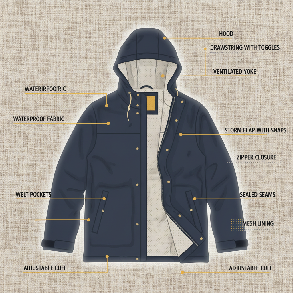 Choosing the Perfect Mens Navy Raincoat for Style and Protection Choosing the Perfect Mens Navy Raincoat for Style and Protection