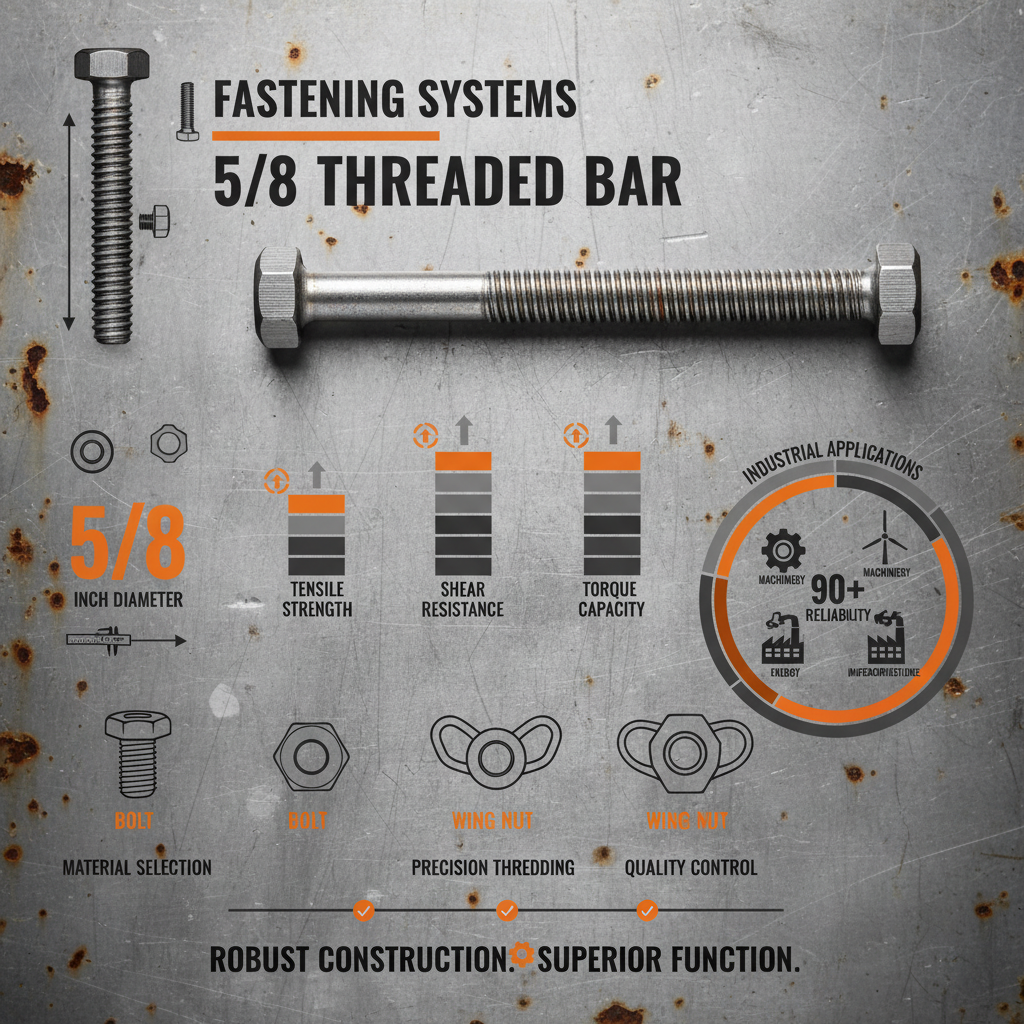 Comprehensive Guide to 5/8 Threaded Bar Applications and Selection Comprehensive Guide to 5/8 Threaded Bar Applications and Selection