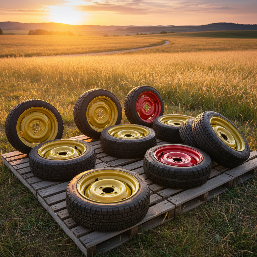 Comprehensive Guide to Selecting the Right 8 Inch Garden Tractor Rims Comprehensive Guide to Selecting the Right 8 Inch Garden Tractor Rims