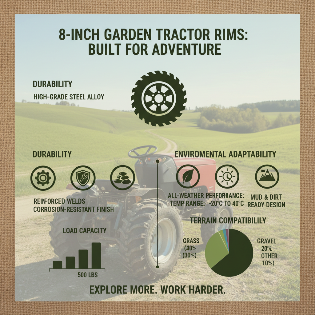 Comprehensive Guide to Selecting the Right 8 Inch Garden Tractor Rims Comprehensive Guide to Selecting the Right 8 Inch Garden Tractor Rims