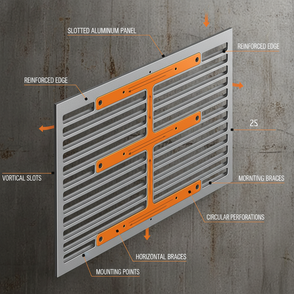 Exploring Slotted Aluminum Metal Sheet Applications and Manufacturing Techniques
