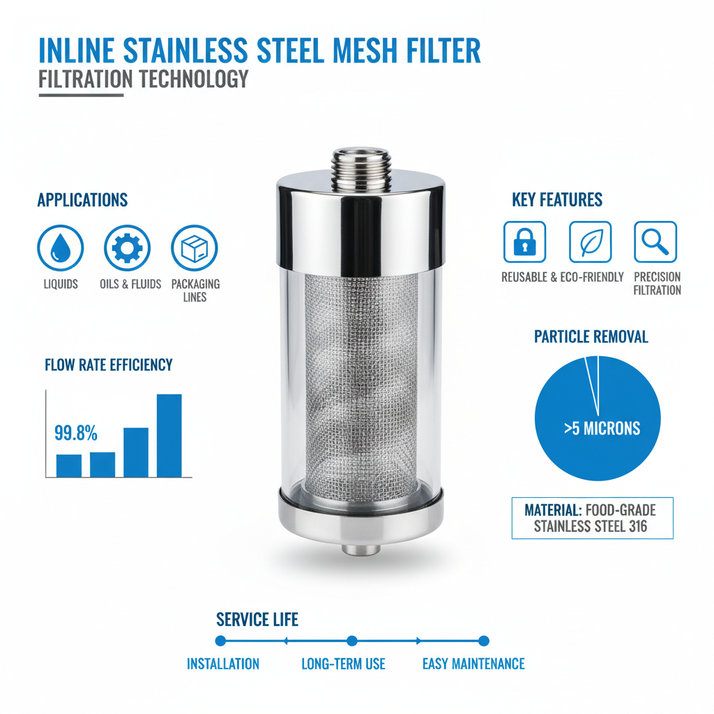 Comprehensive Guide to Inline Stainless Steel Mesh Filters and Their Applications Comprehensive Guide to Inline Stainless Steel Mesh Filters and Their Applications