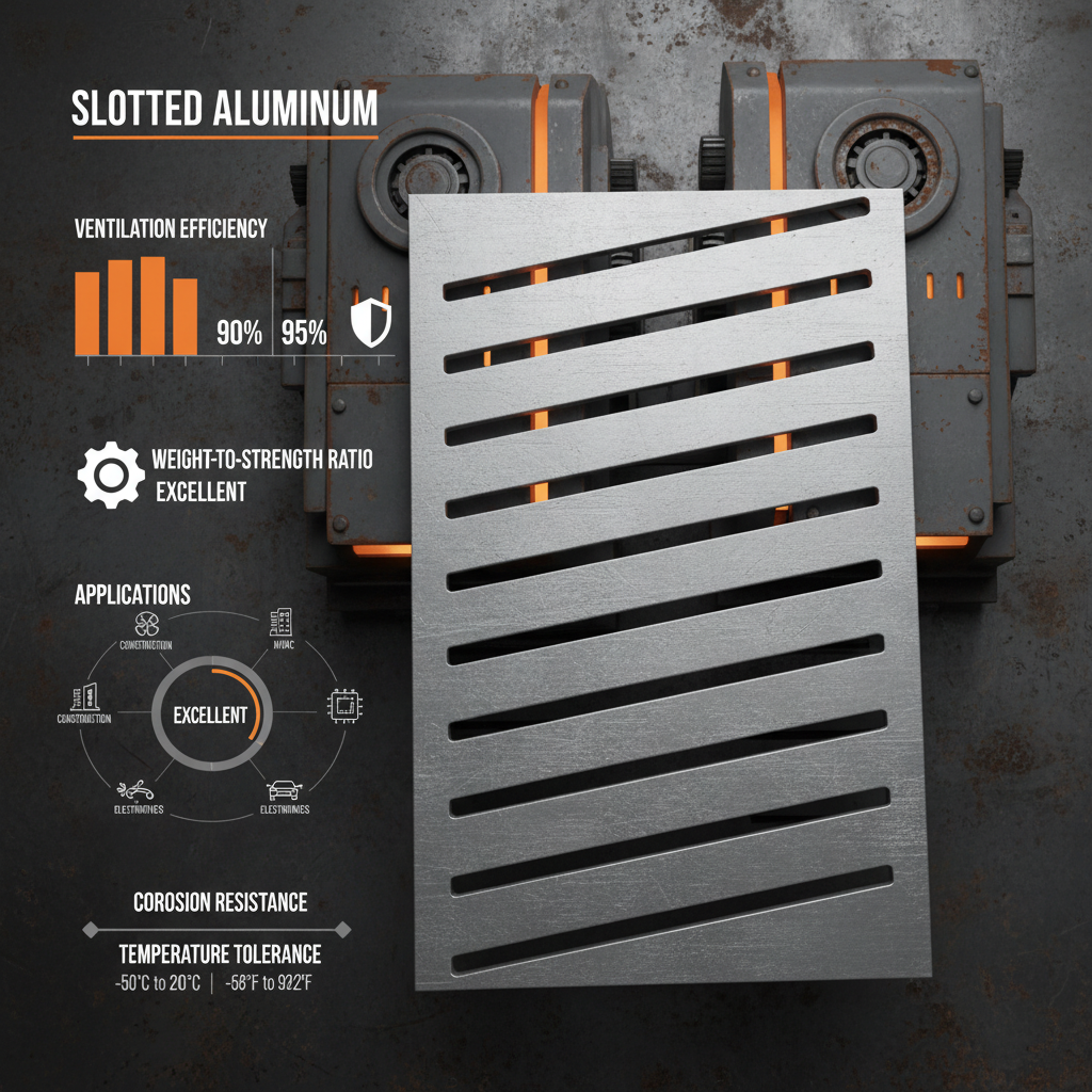 Exploring Slotted Aluminum Metal Sheet Applications and Manufacturing Techniques