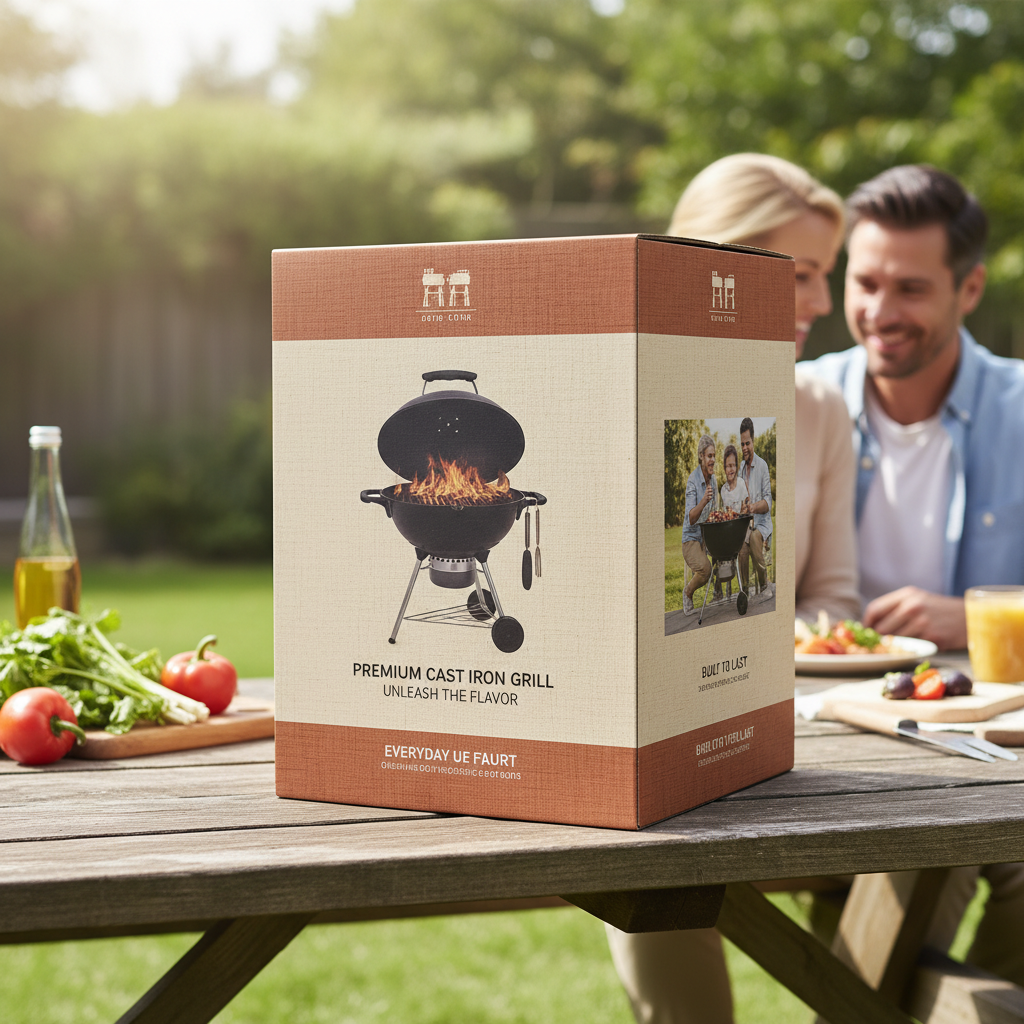 Elevate Your BBQ Experience with Durable Cast Iron Grates