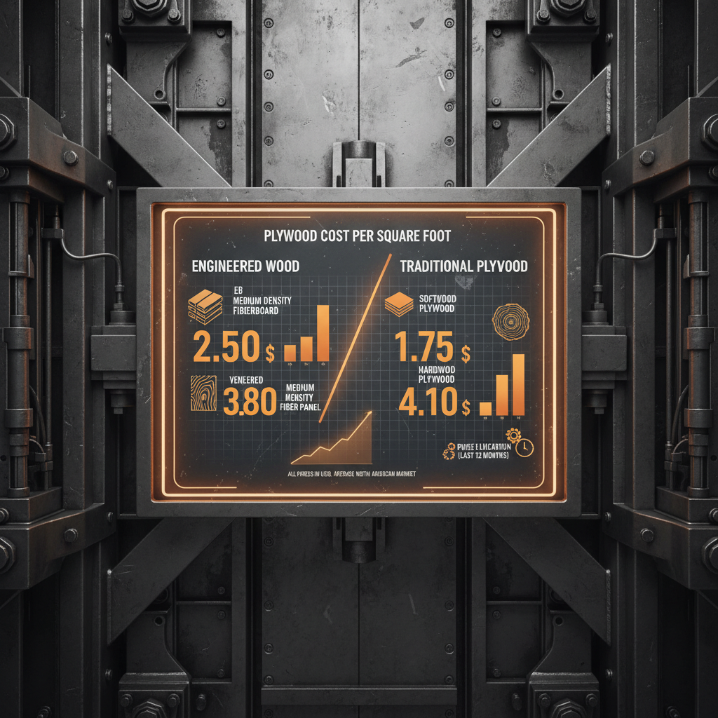 Understanding Plywood Cost Per Square Foot for Budgeting and Project Planning