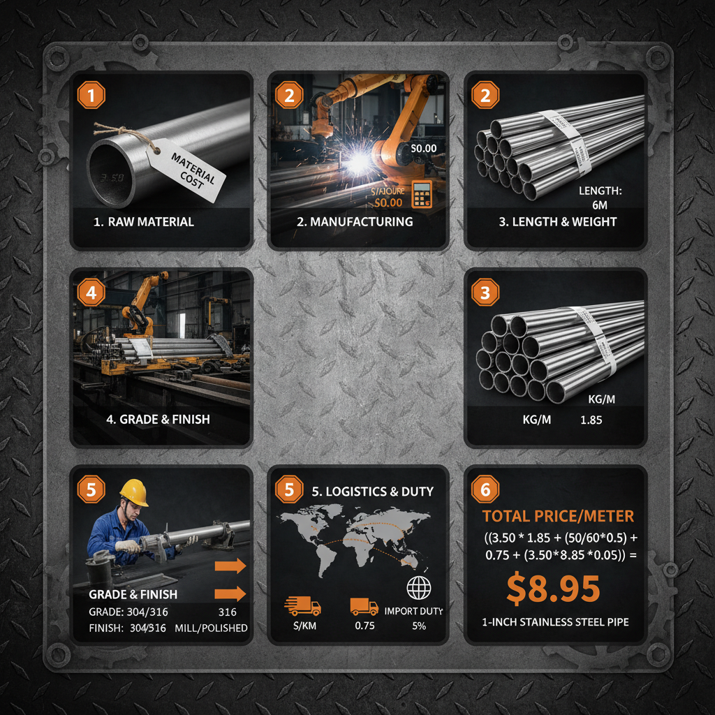 Understanding the Price of 1 Inch Stainless Steel Pipe for Your Project