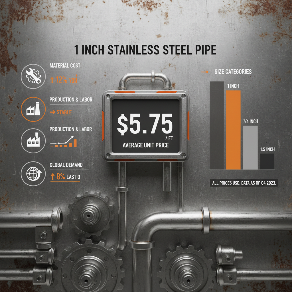 Understanding the Price of 1 Inch Stainless Steel Pipe for Your Project