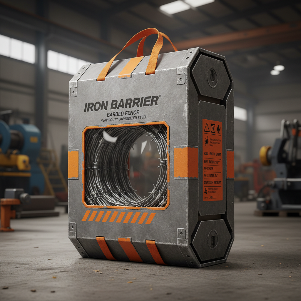 Comprehensive Guide to Wire Barbed Fence Types Applications and Installation