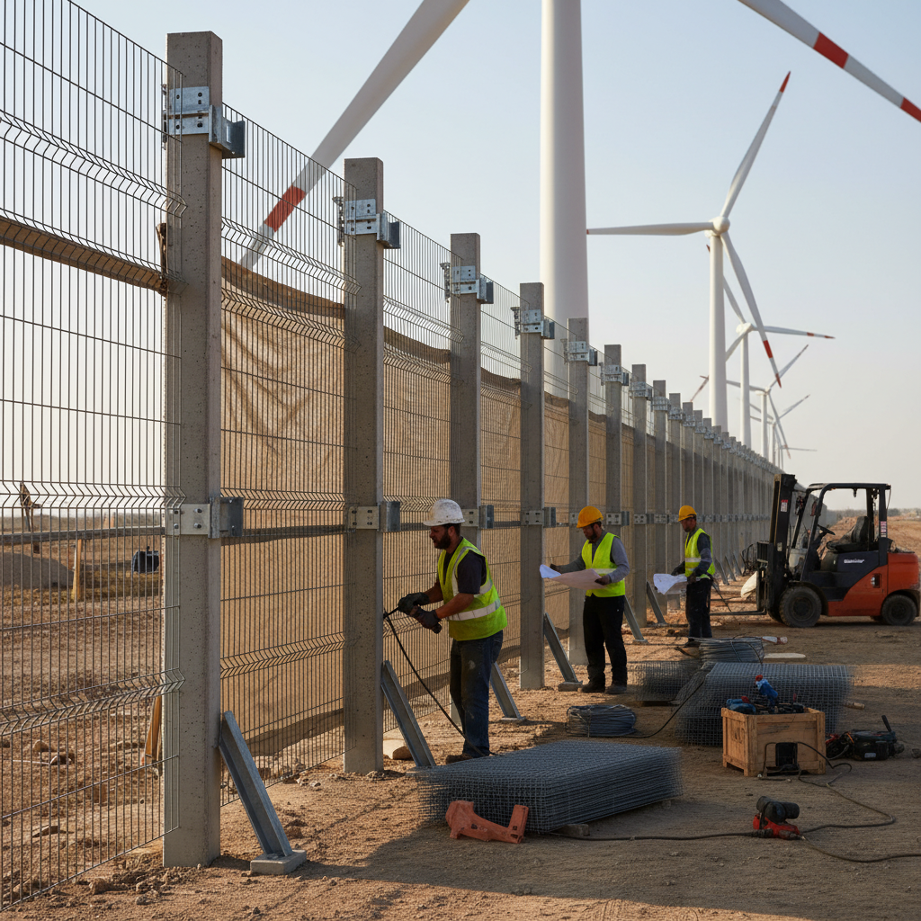 Maximize Property Protection with a Robust Fence Wind Break System