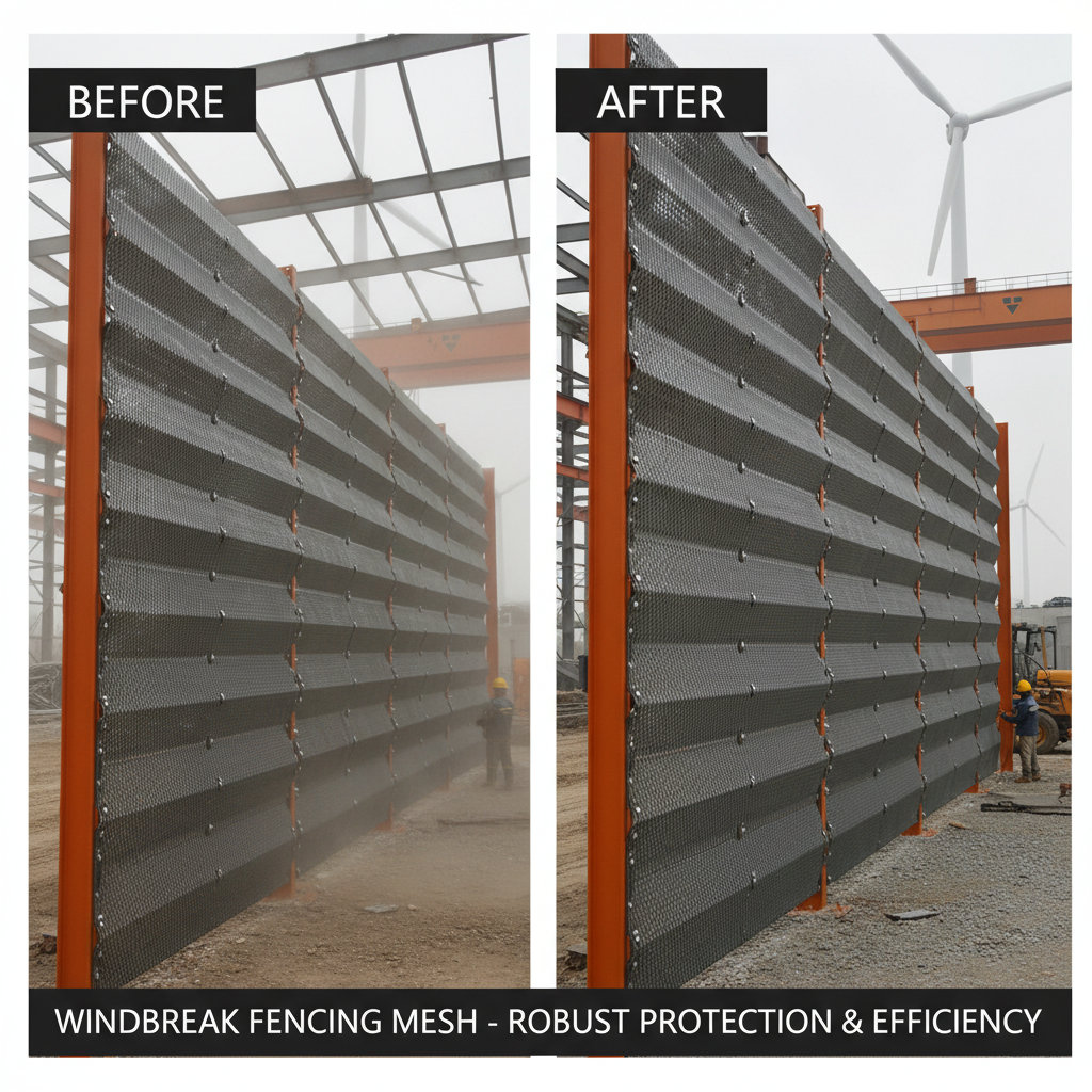 Comprehensive Guide to Windbreak Fencing Mesh for Crop and Livestock Protection