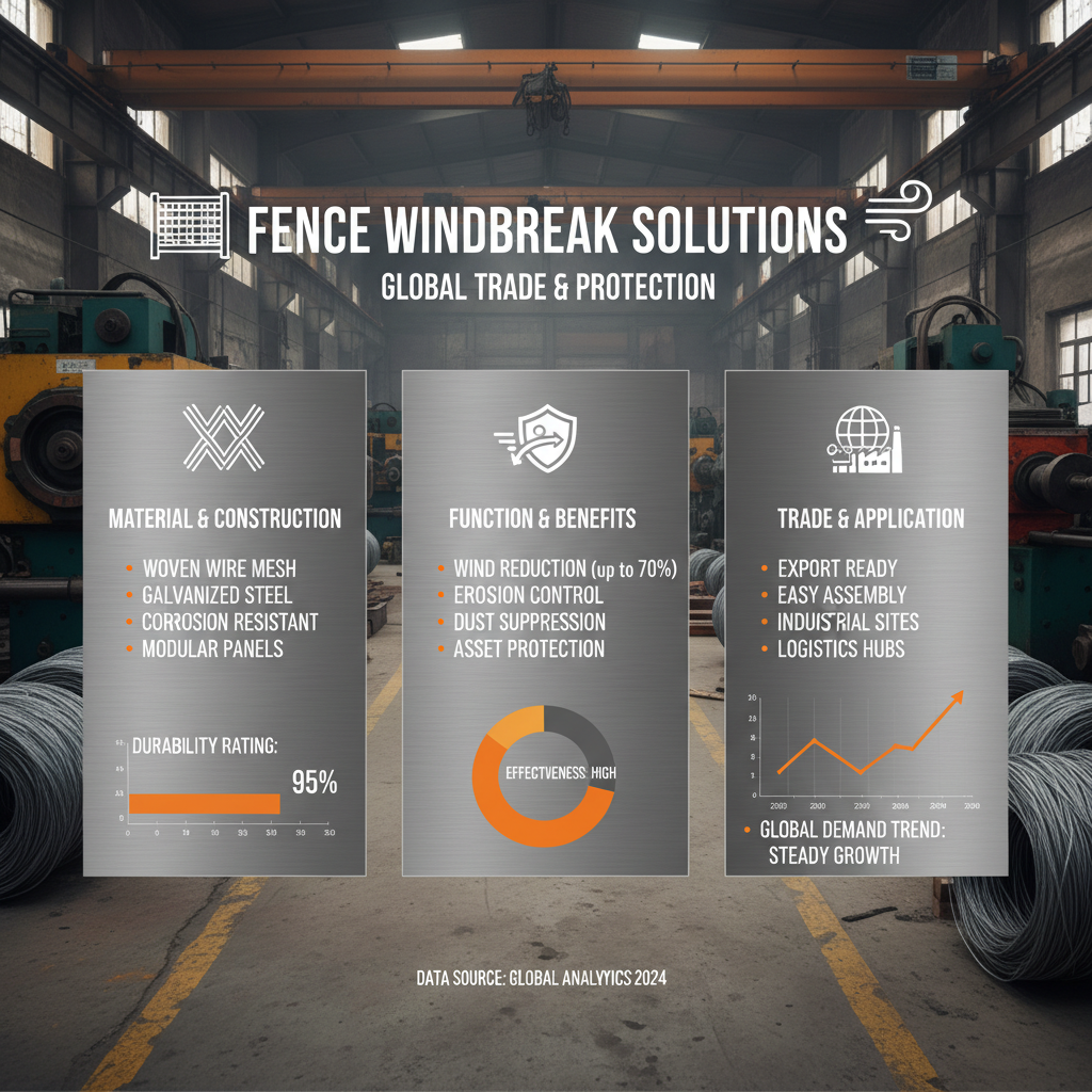 Maximize Property Protection with a Robust Fence Wind Break System