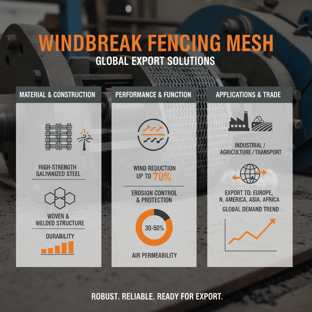Comprehensive Guide to Windbreak Fencing Mesh for Crop and Livestock Protection
