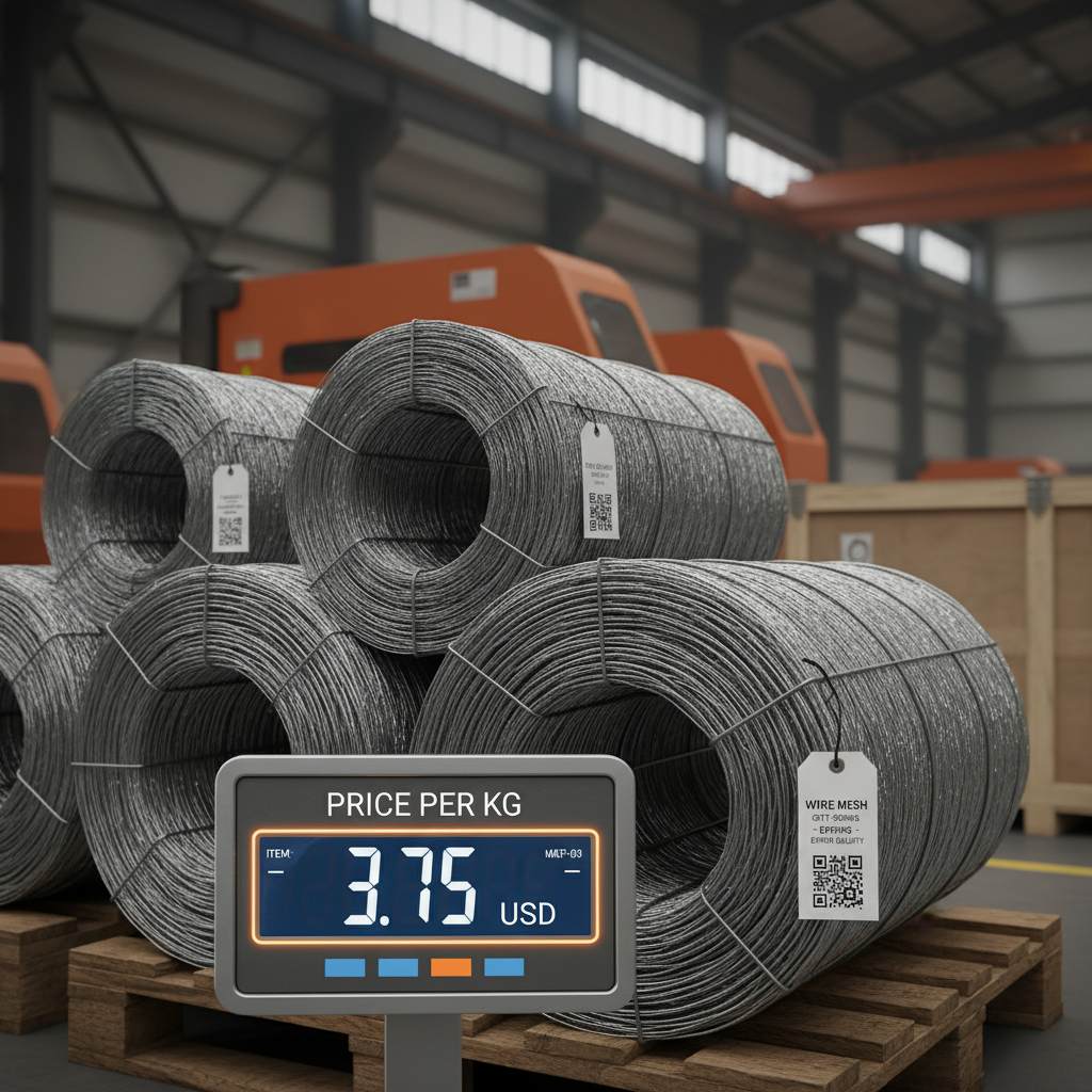 Comprehensive Guide to Wire Mesh Price Per Kg and Key Factors Affecting Cost