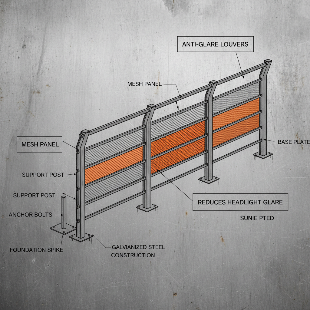 Enhance Privacy and Comfort with an Effective Anti Glare Fence Solution