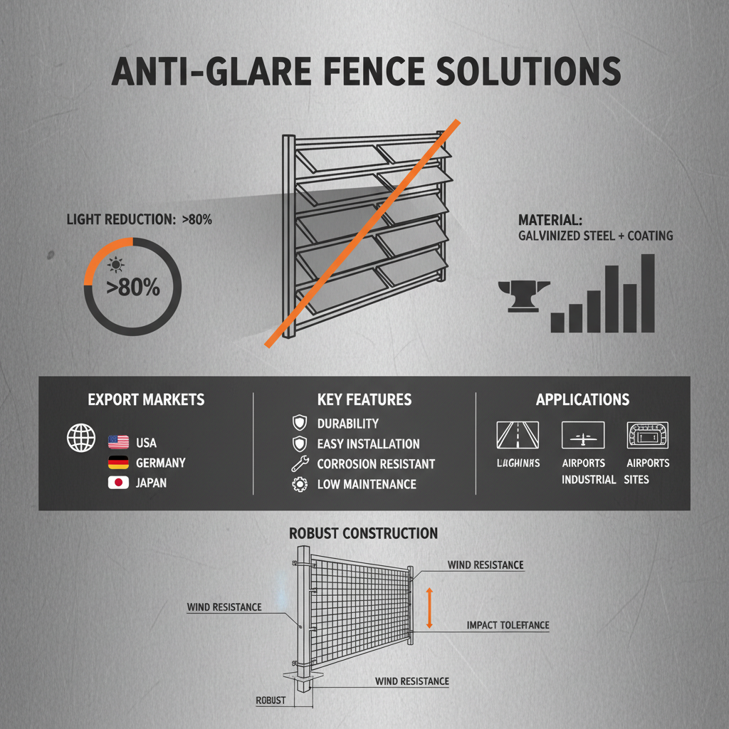 Enhance Privacy and Comfort with an Effective Anti Glare Fence Solution