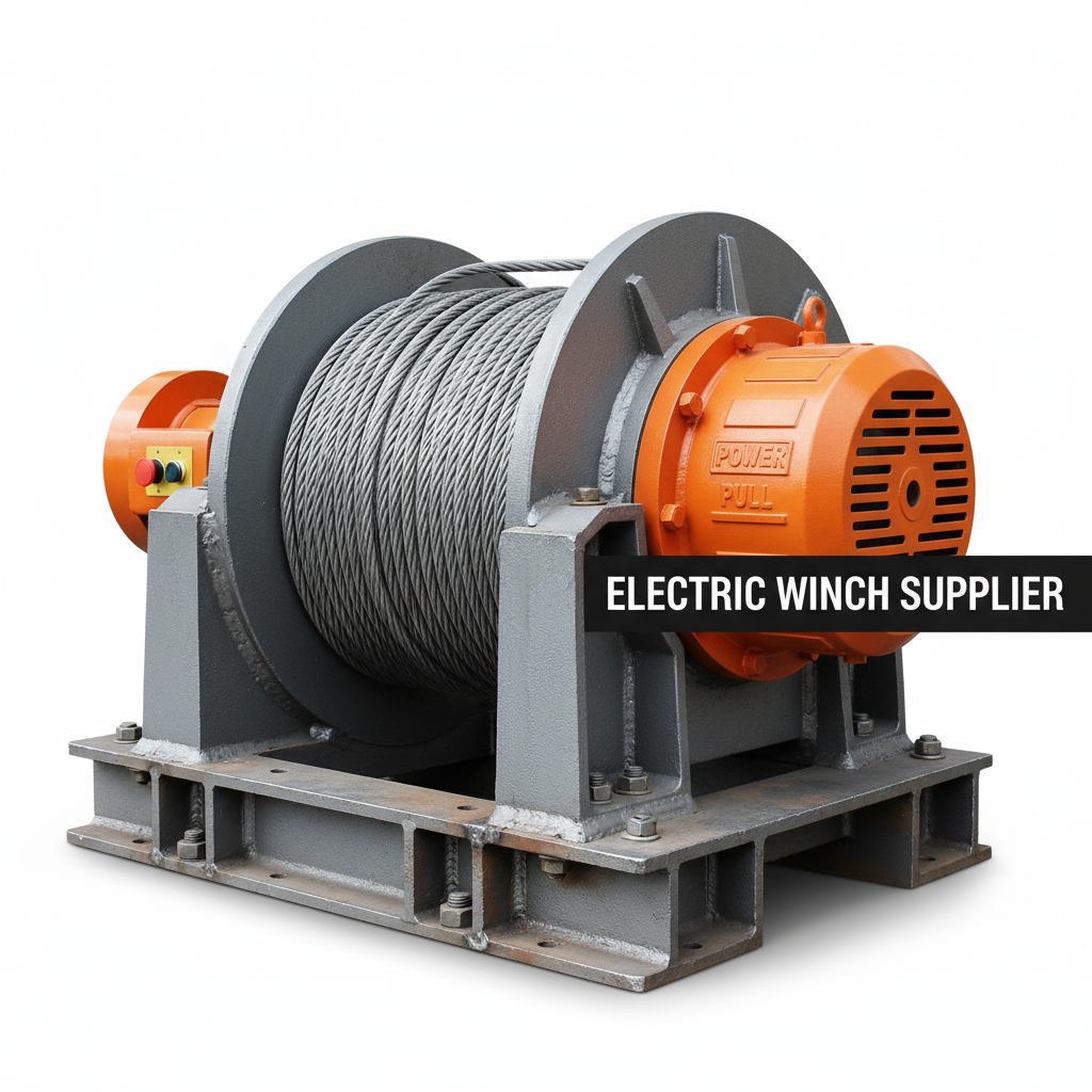 Find the Premier Electric Winch Supplier for Reliable Performance
