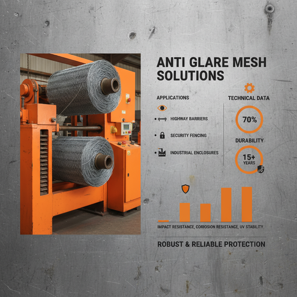 Enhance Visual Clarity with Superior Anti Glare Mesh Solutions