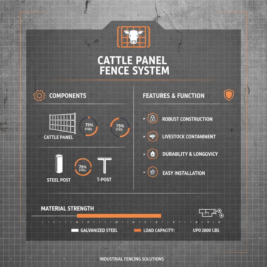 Comprehensive Guide to Choosing the Right Fence with Cattle Panel for Livestock