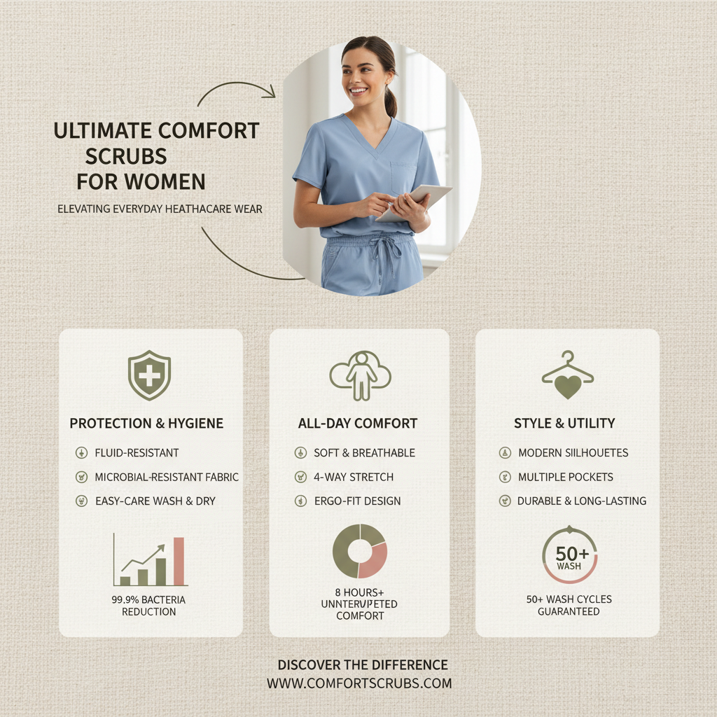 Comprehensive Guide to Comfortable and Durable Women's Hospital Scrubs