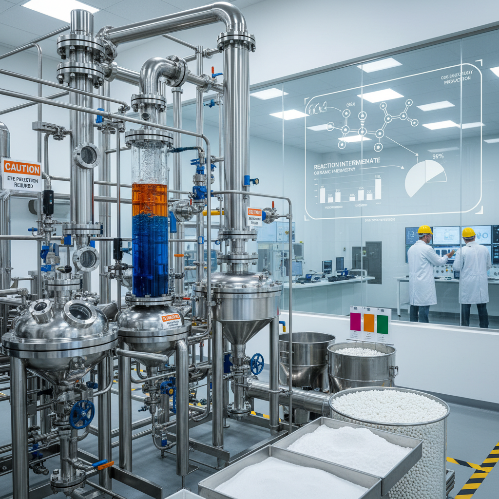 Understanding the Significance of Reaction Intermediate in Organic Chemistry