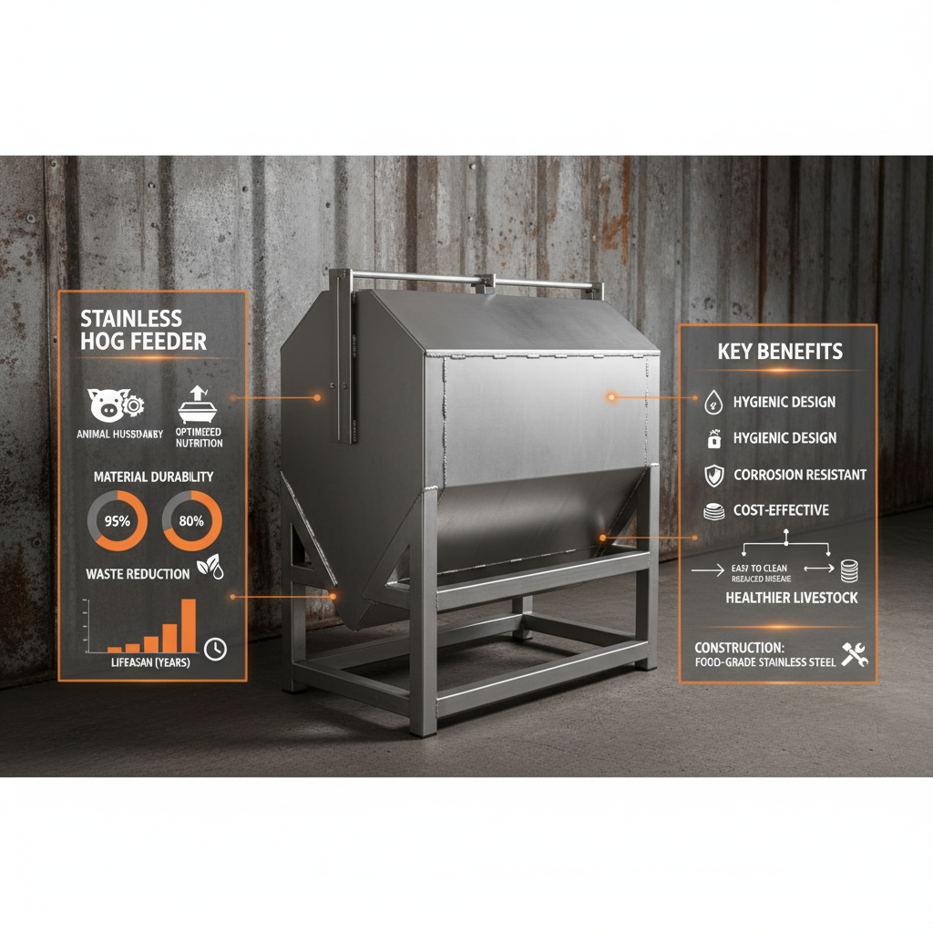 Choosing the Right Stainless Hog Feeder for Optimal Swine Farm Productivity