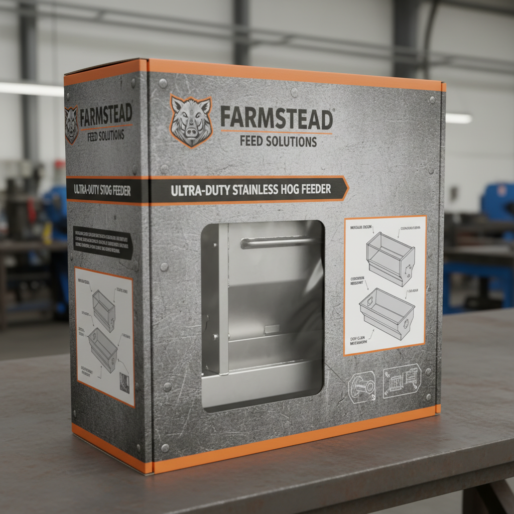 Choosing the Right Stainless Hog Feeder for Optimal Swine Farm Productivity