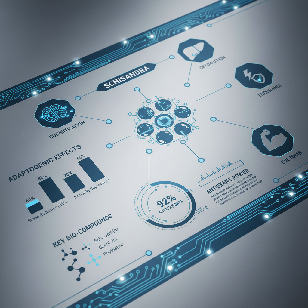 Unlock the Ancient Wisdom of Schisandra Herb for Enhanced Wellbeing