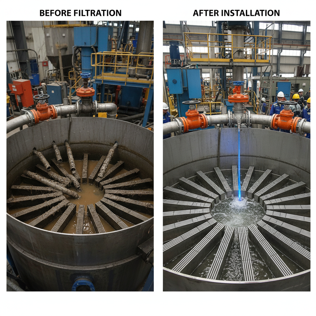 Optimizing Industrial Filtration with High Performance Wedge Wire Laterals
