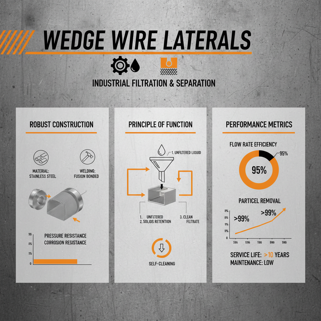Optimizing Industrial Filtration with High Performance Wedge Wire Laterals