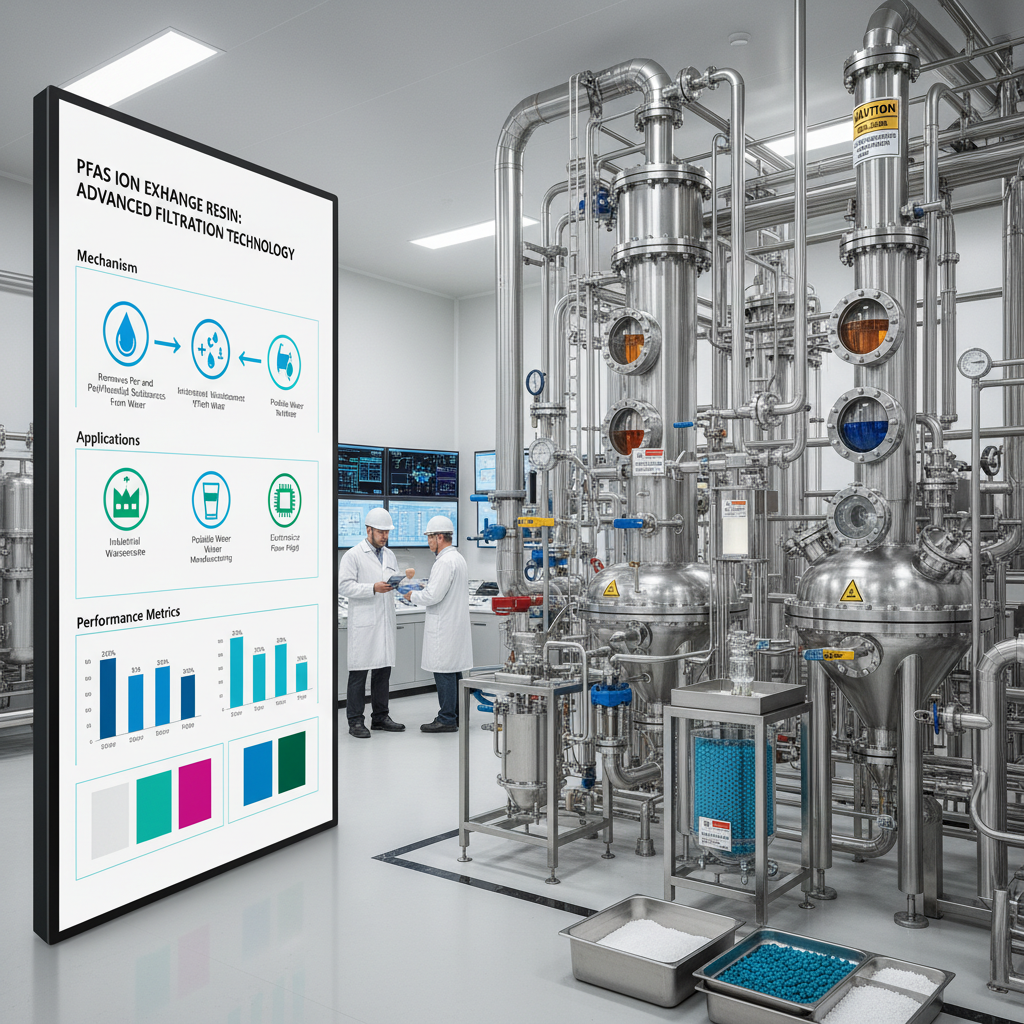 Comprehensive Guide to PFAS Ion Exchange Resin for Water Treatment
