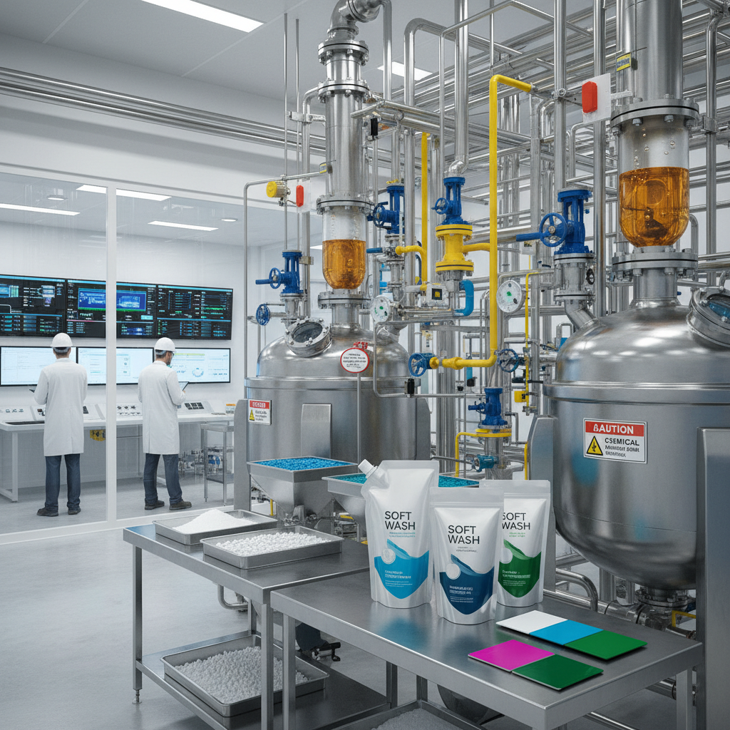 soft wash chemicals