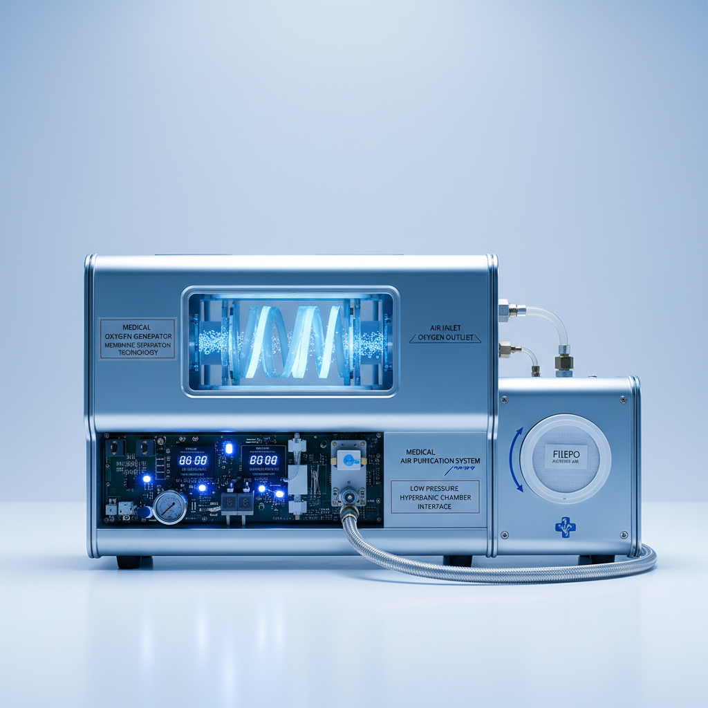 membrane separation of nitrogen from air